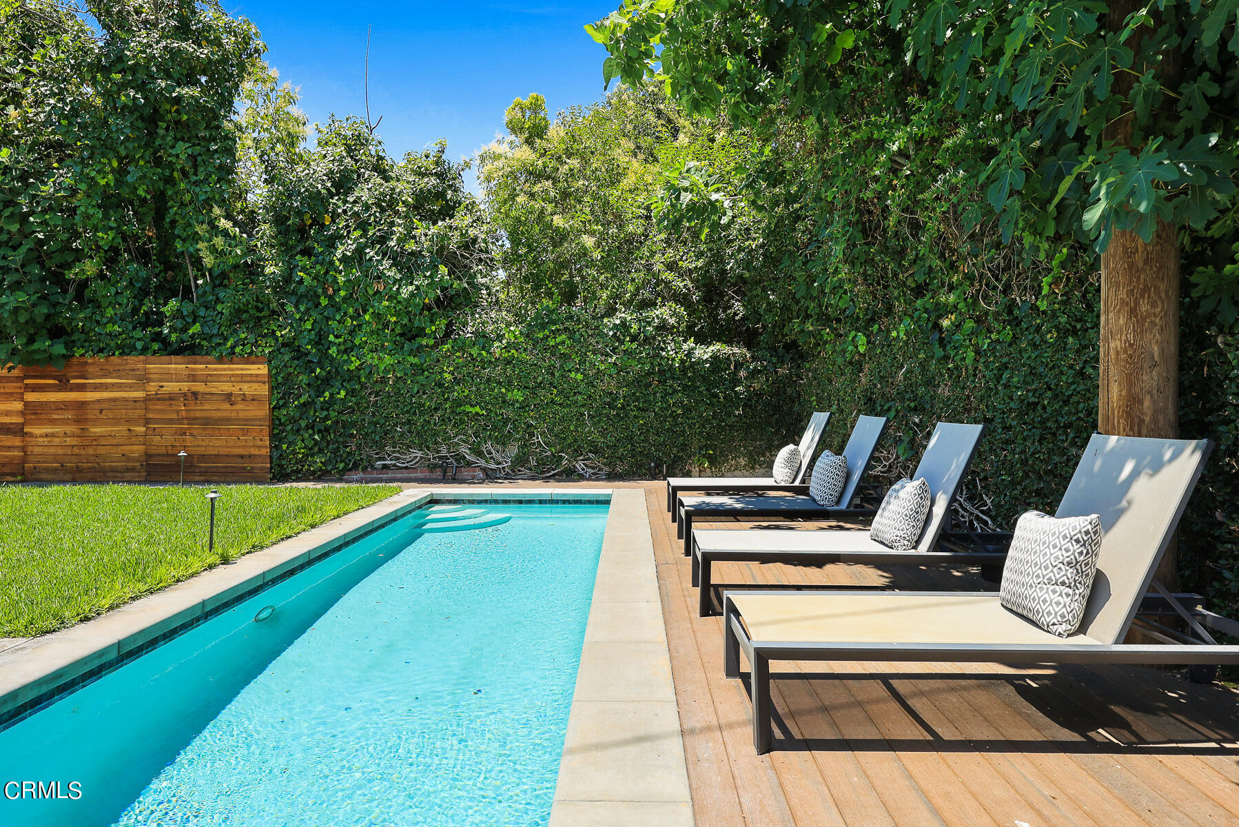 2065 Oakdale Street Pasadena, CA 91107 - Photo 5 of 7 a view of swimming pool with lounge chairs