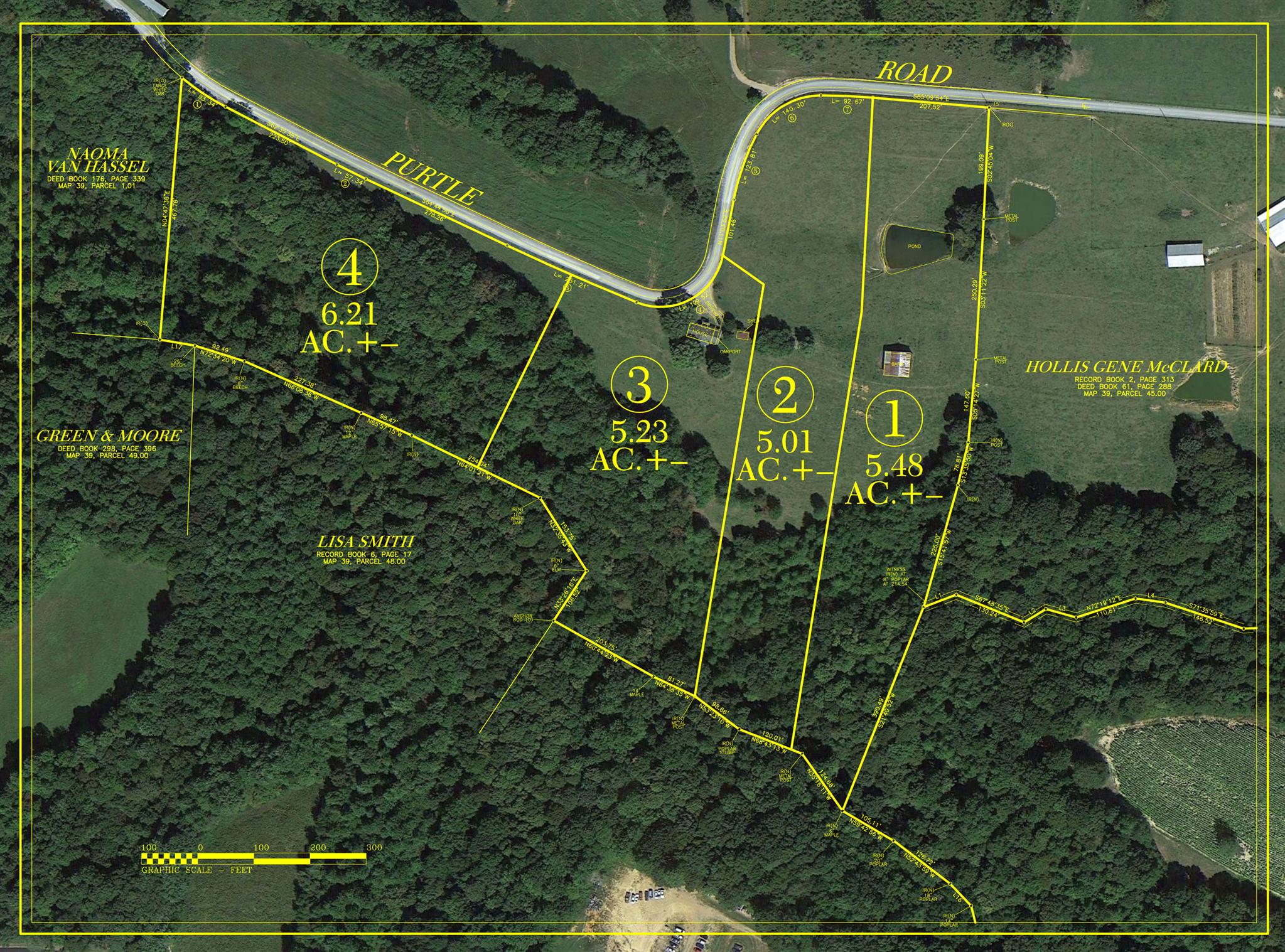 387 Purtle Road Lafayette, TN 37083 - Photo 4 of 4 Tracts 1 & 2 - other tracts are not available. House is being remodeled and will be available in a couple of months.