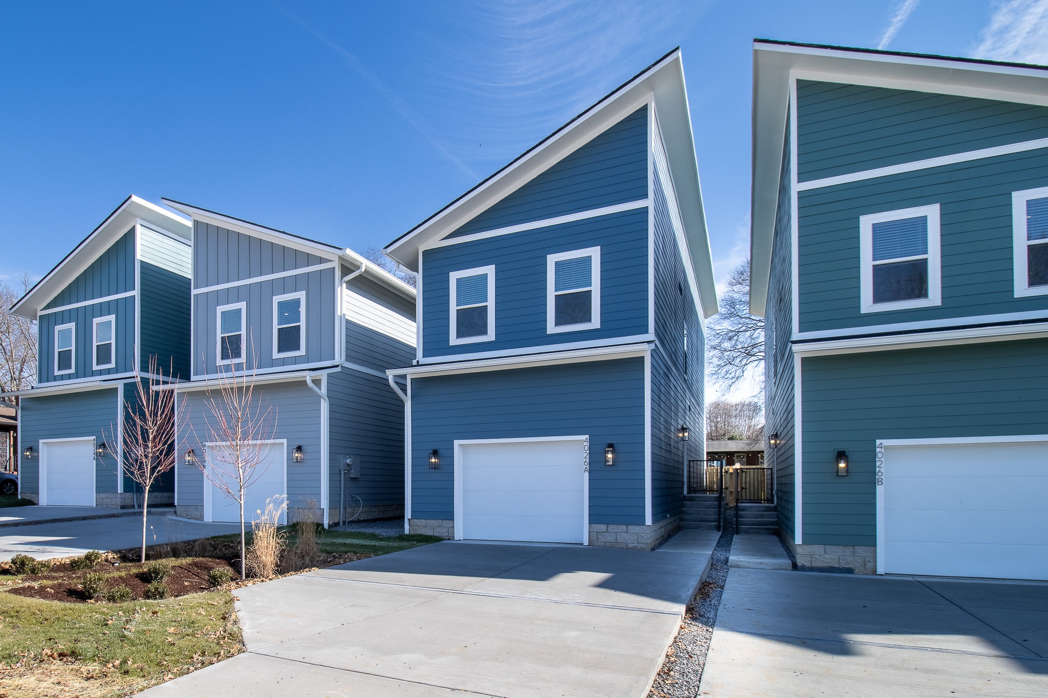 4024 University Avenue, Unit B Old Hickory, TN 37138 - Photo 1 of 30 a front view of a house with a yard