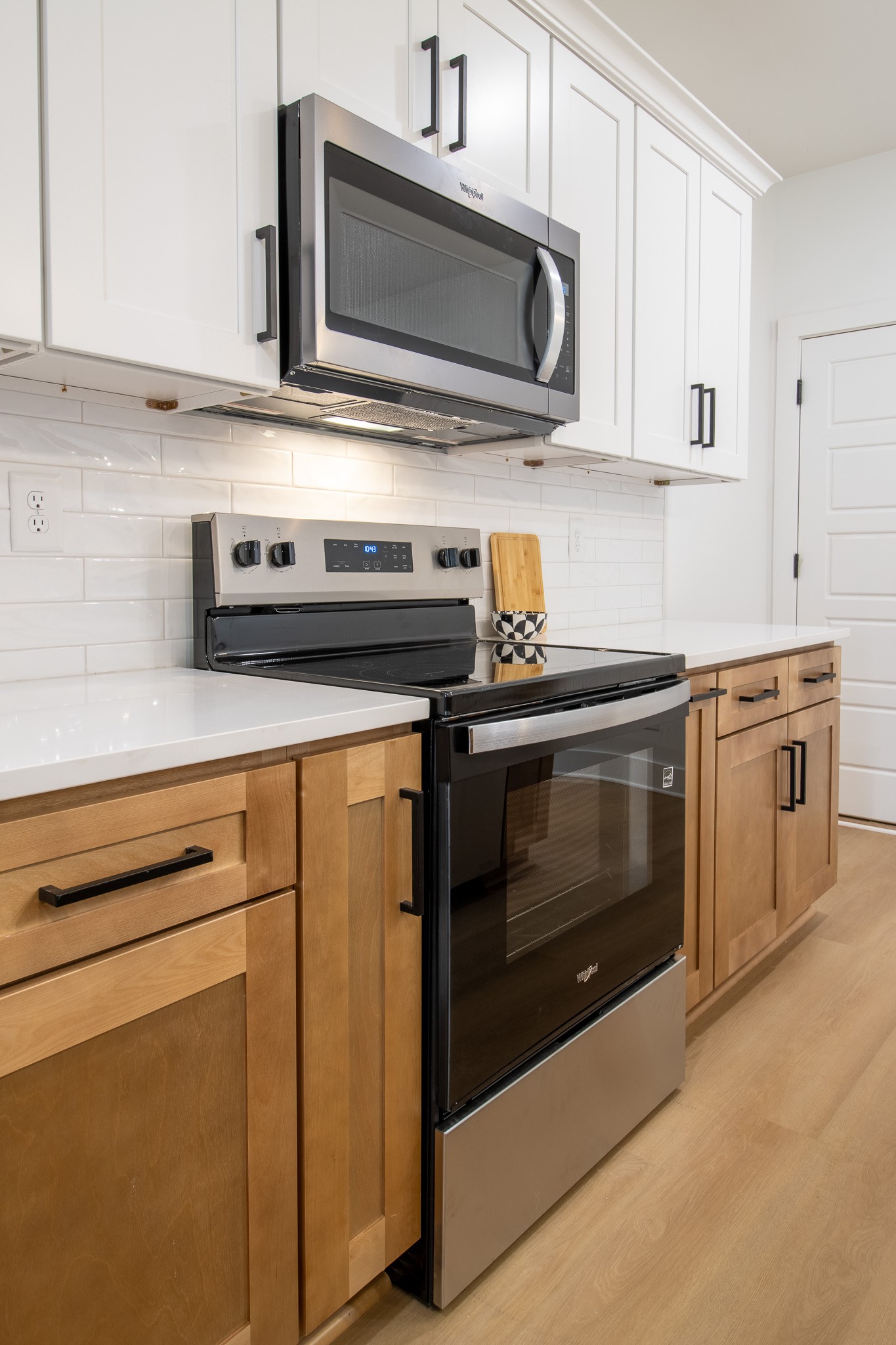 4024 University Avenue, Unit B Old Hickory, TN 37138 - Photo 6 of 30 a kitchen with stainless steel appliances granite countertop white cabinets a sink and a stove