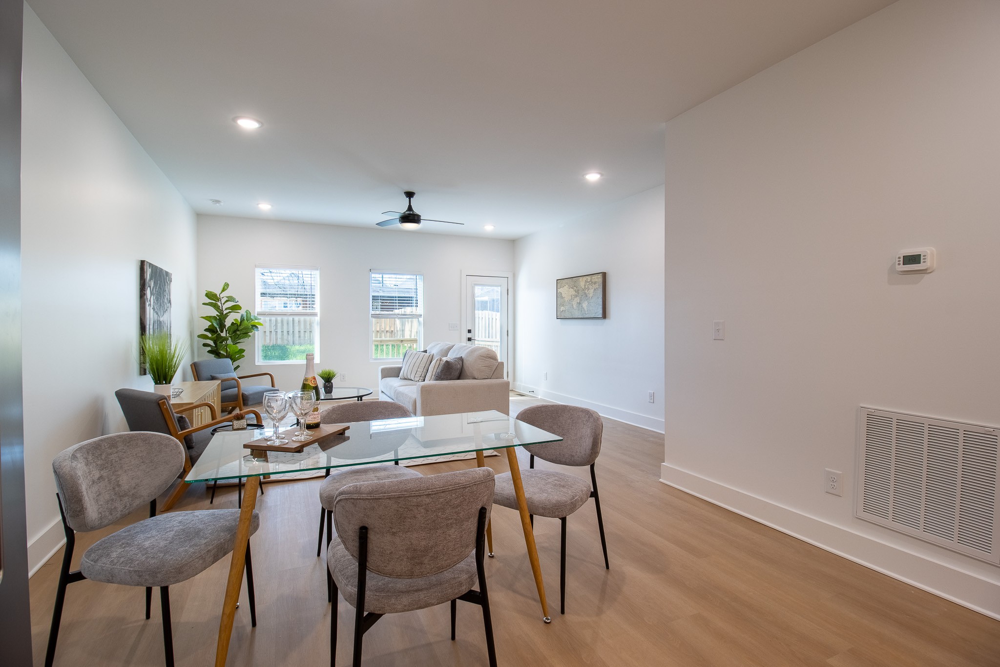 4024 University Avenue, Unit B Old Hickory, TN 37138 - Photo 10 of 30 a view of a dining room with furniture