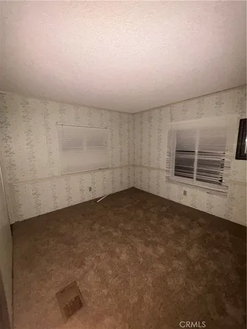 an empty room with a empty space