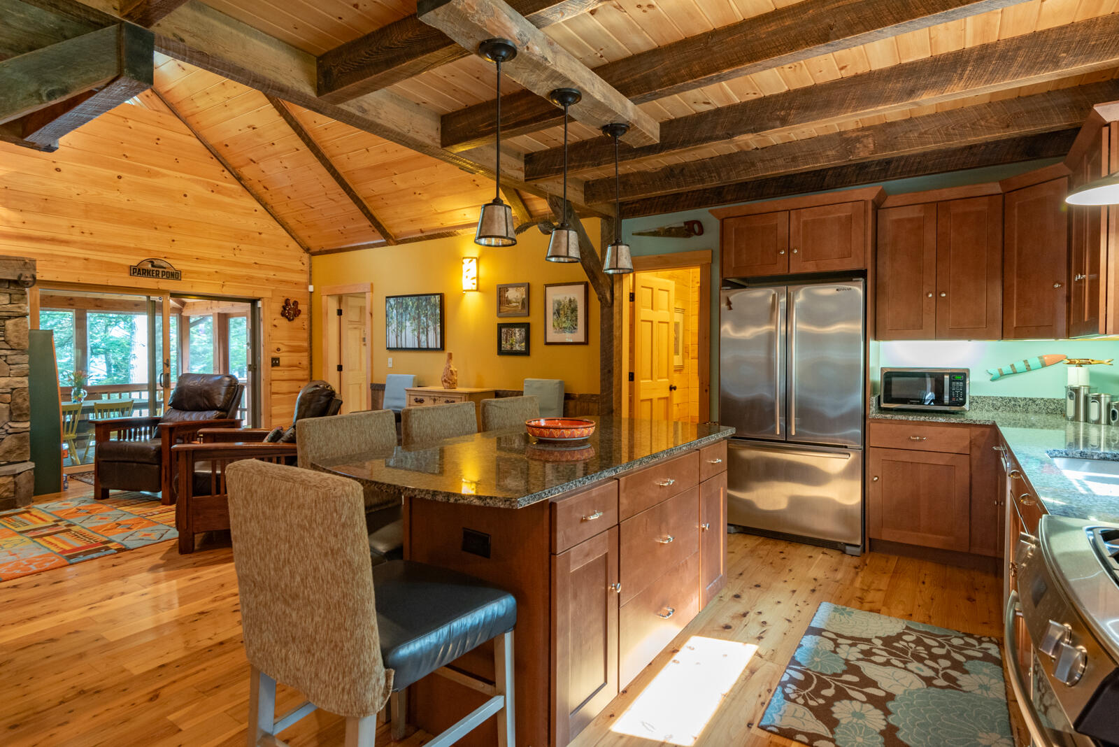 48 Grant's Point Rd Mount Mount Vernon, ME 04352 - Photo 14 of 76 lakehome_grantspoint064