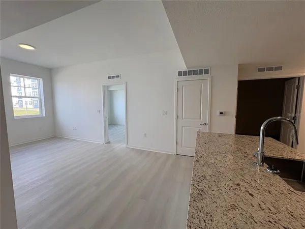 a view of a storage & utility room