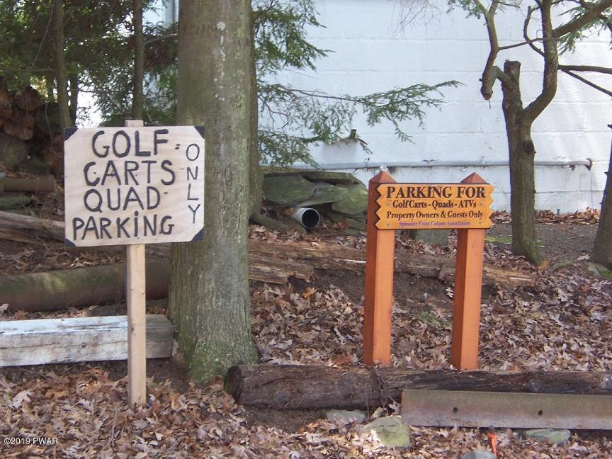110 Elm Road Tafton, PA 18464 - Photo 30 of 31 6-PARKING FOR QUADS AND GOLF CARTS OR AT