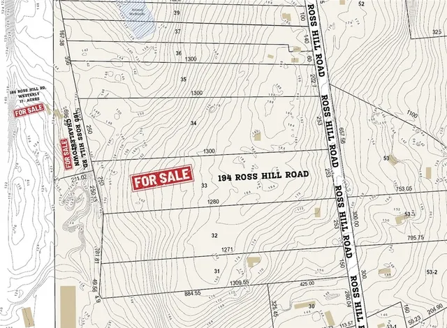 $499,990 | 194 Ross Hill Road, Charlestown, RI 02813