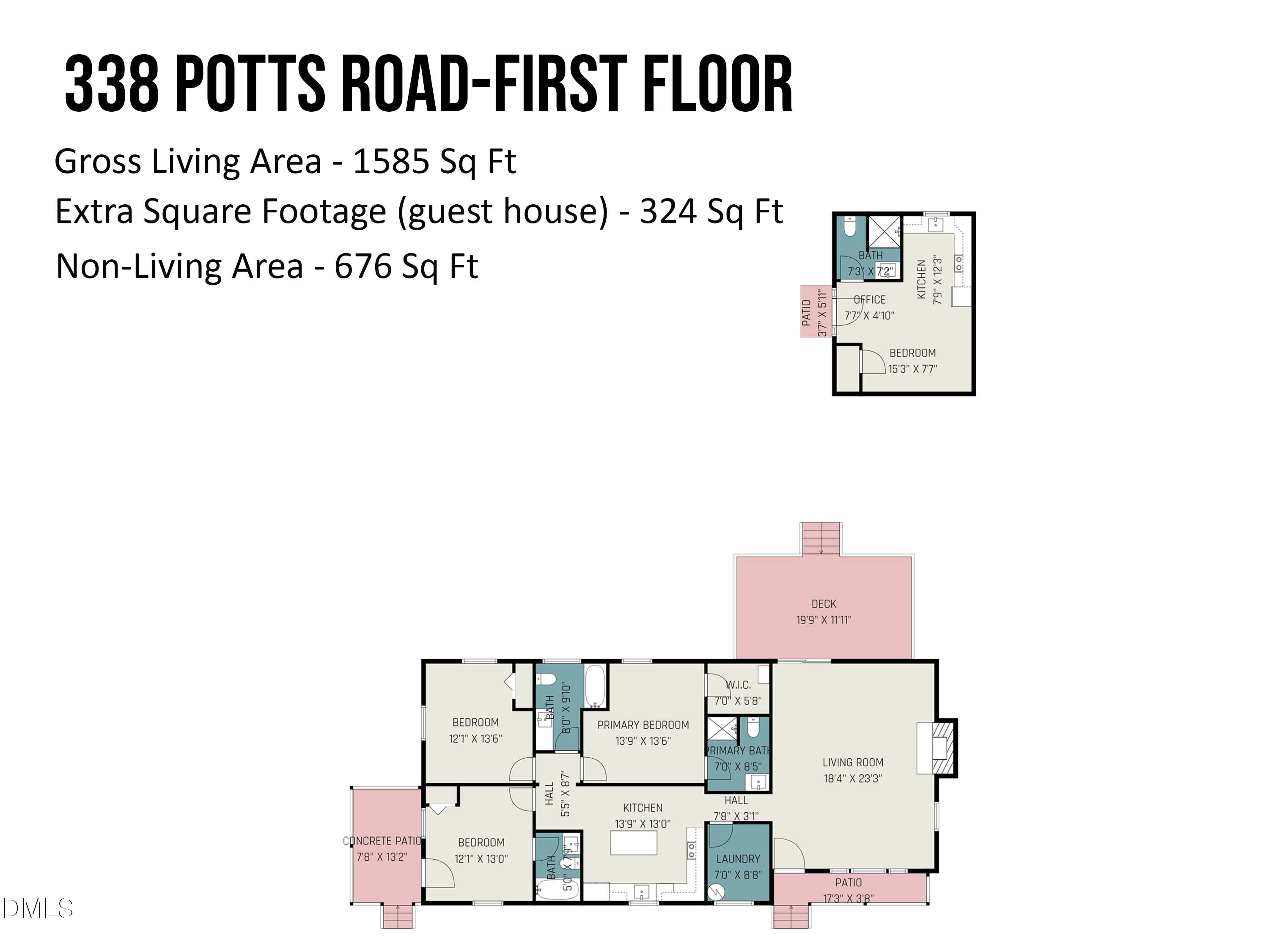 338 Potts Road Dudley, NC 28333 - Photo 42 of 42