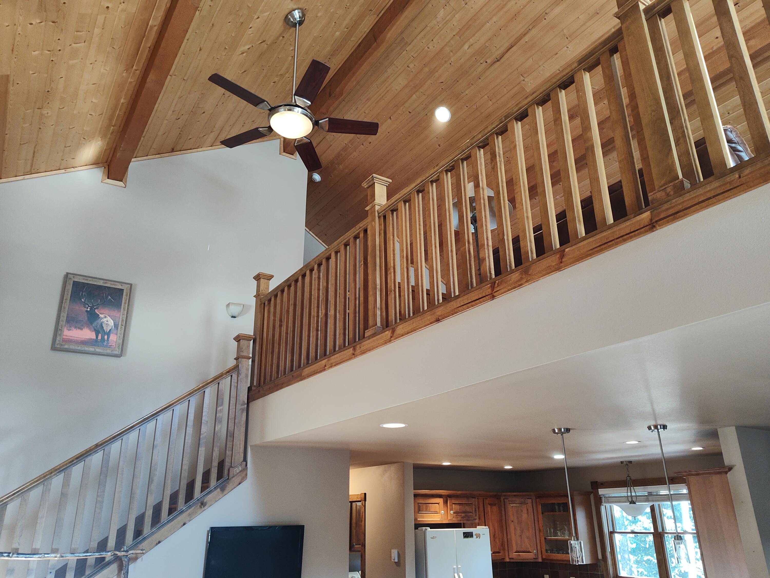 45 Blacktooth Road Sheridan, WY 82801 - Photo 14 of 47 View of loft from entryway