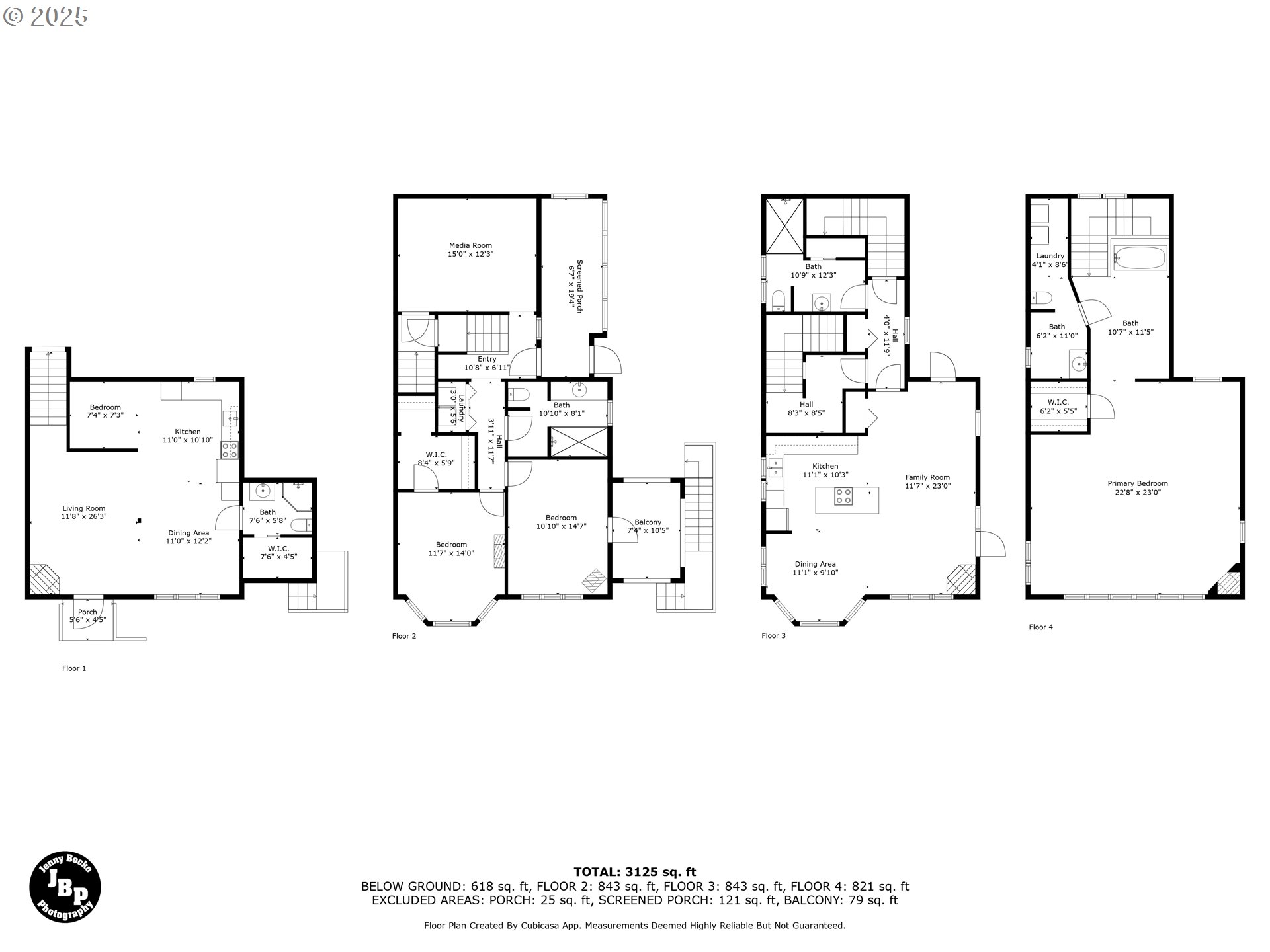 107 Southwest Coast Street Newport, OR 97365 - Photo 24 of 24 Floor Plan