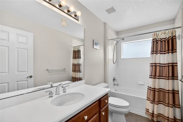 a view of a volley ball court