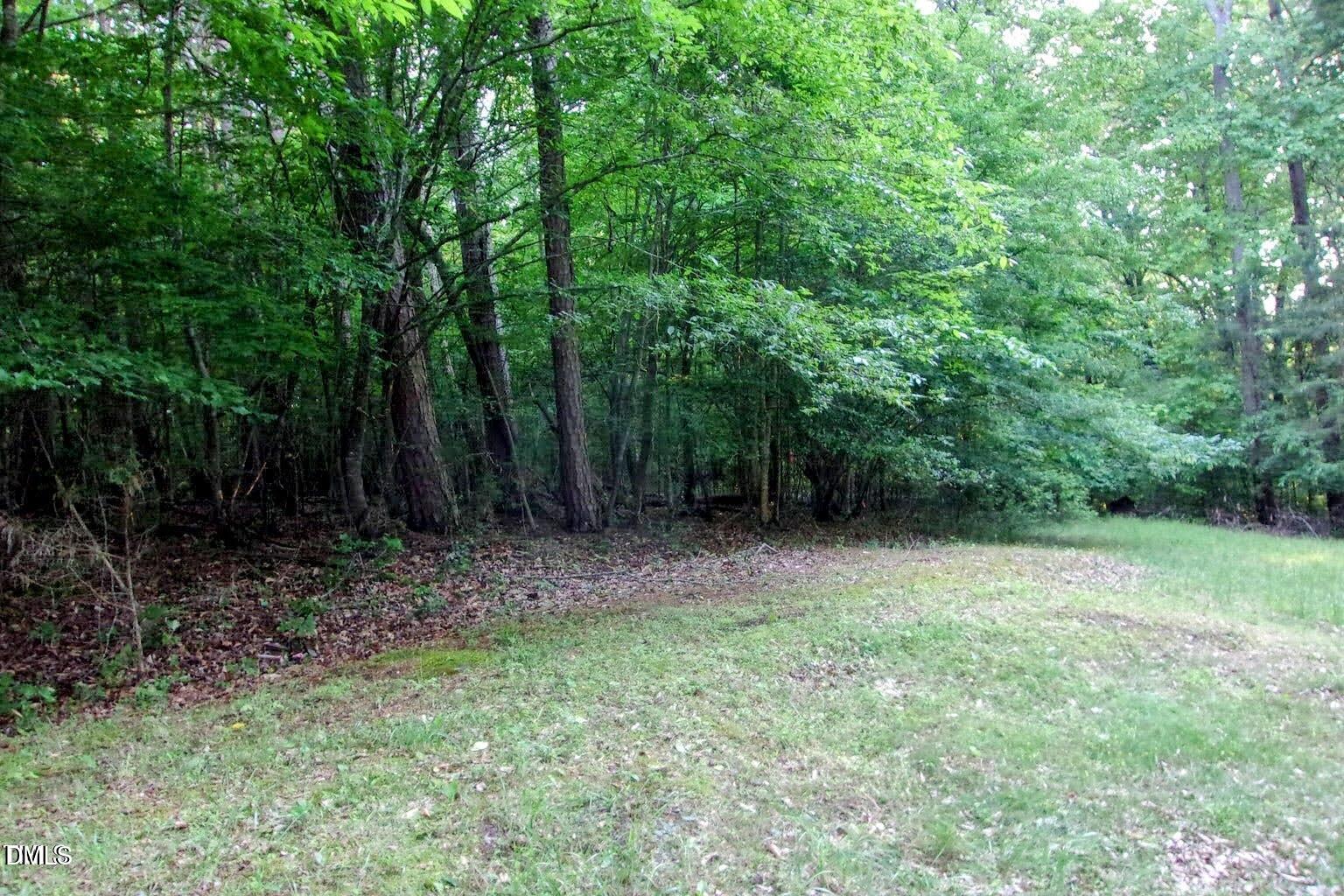 297 Fork Junction Road Timberlake, NC 27583 - Photo 3 of 4 a view of outdoor space with deck and yard
