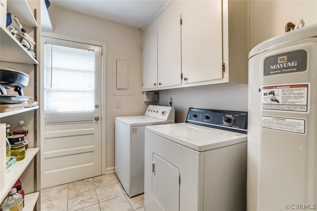 11431 Rochelle Road Chester, VA 23831 - Photo 12 of 23 a utility room with dryer and washer