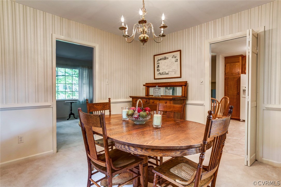 11431 Rochelle Road Chester, VA 23831 - Photo 10 of 23 a dining room with furniture and window