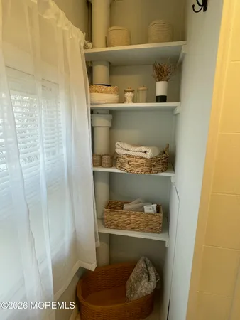 a room with a wooden floor