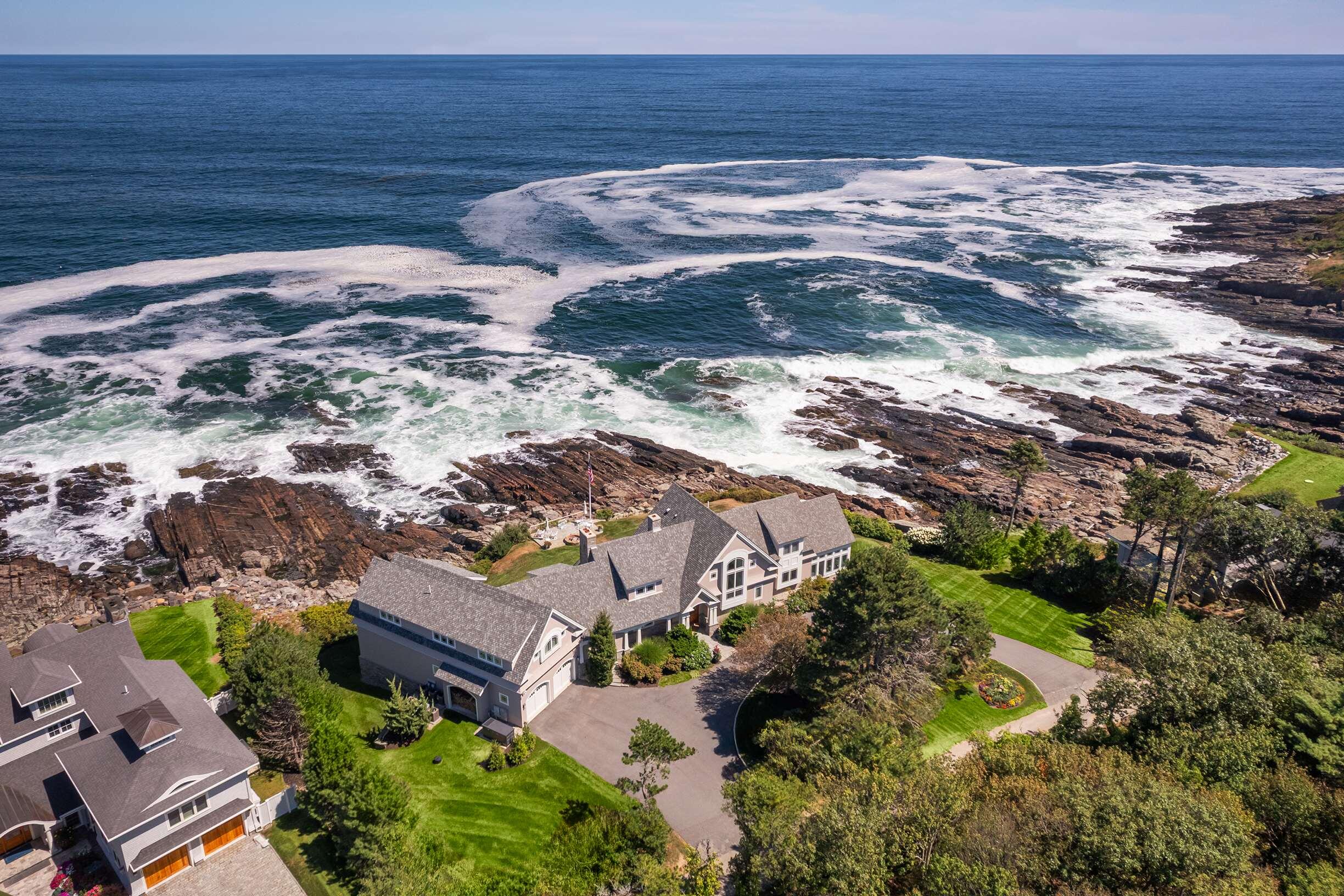 113 Bald Head Cliff Road Cape Neddick, ME 03902 - Photo 50 of 50 Aerial