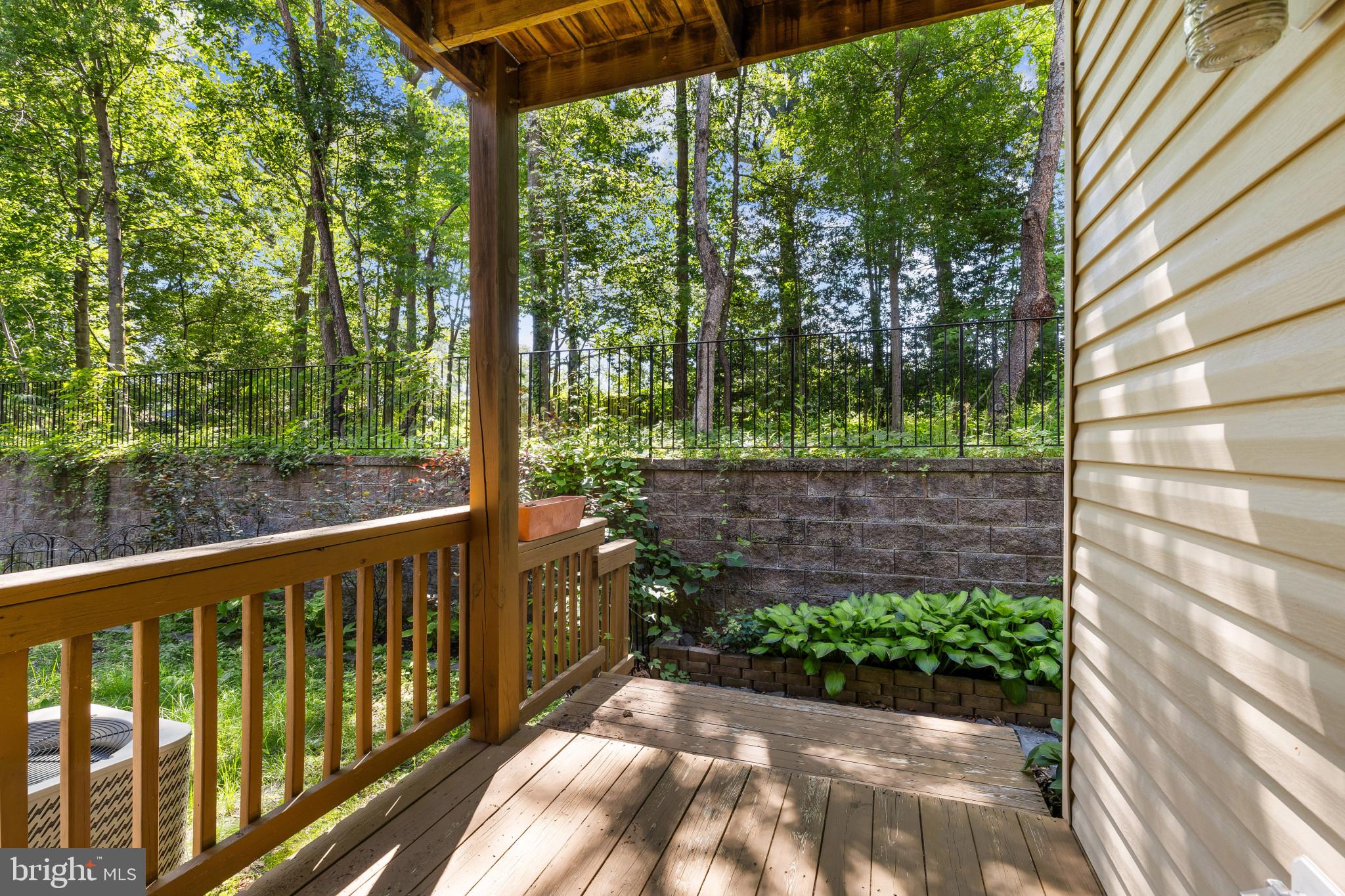 204 Tilden Way, Unit 204 Edgewater, MD 21037 - Photo 49 of 64 Downstairs patio