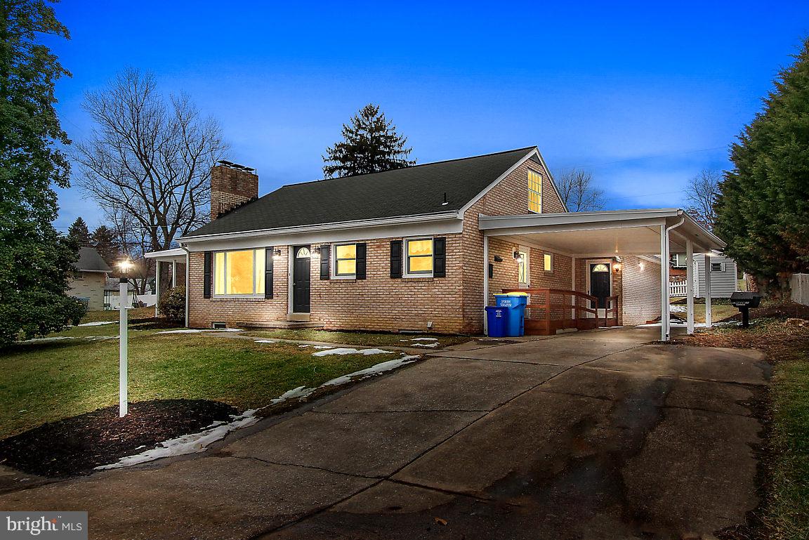 1101 Kalreda Road York, PA 17406 - Photo 1 of 27 Freshly updated 3 bedroom, 2.5 bath brick home