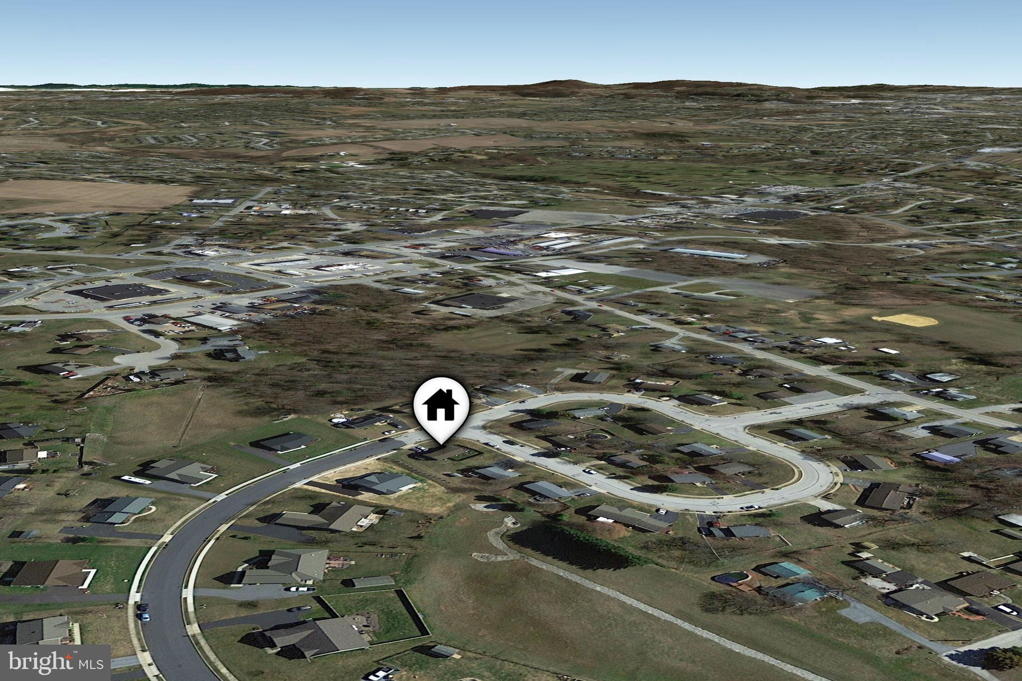 3160 Jessica Road Dover, PA 17315 - Photo 30 of 32 an aerial view of a house with a ocean view