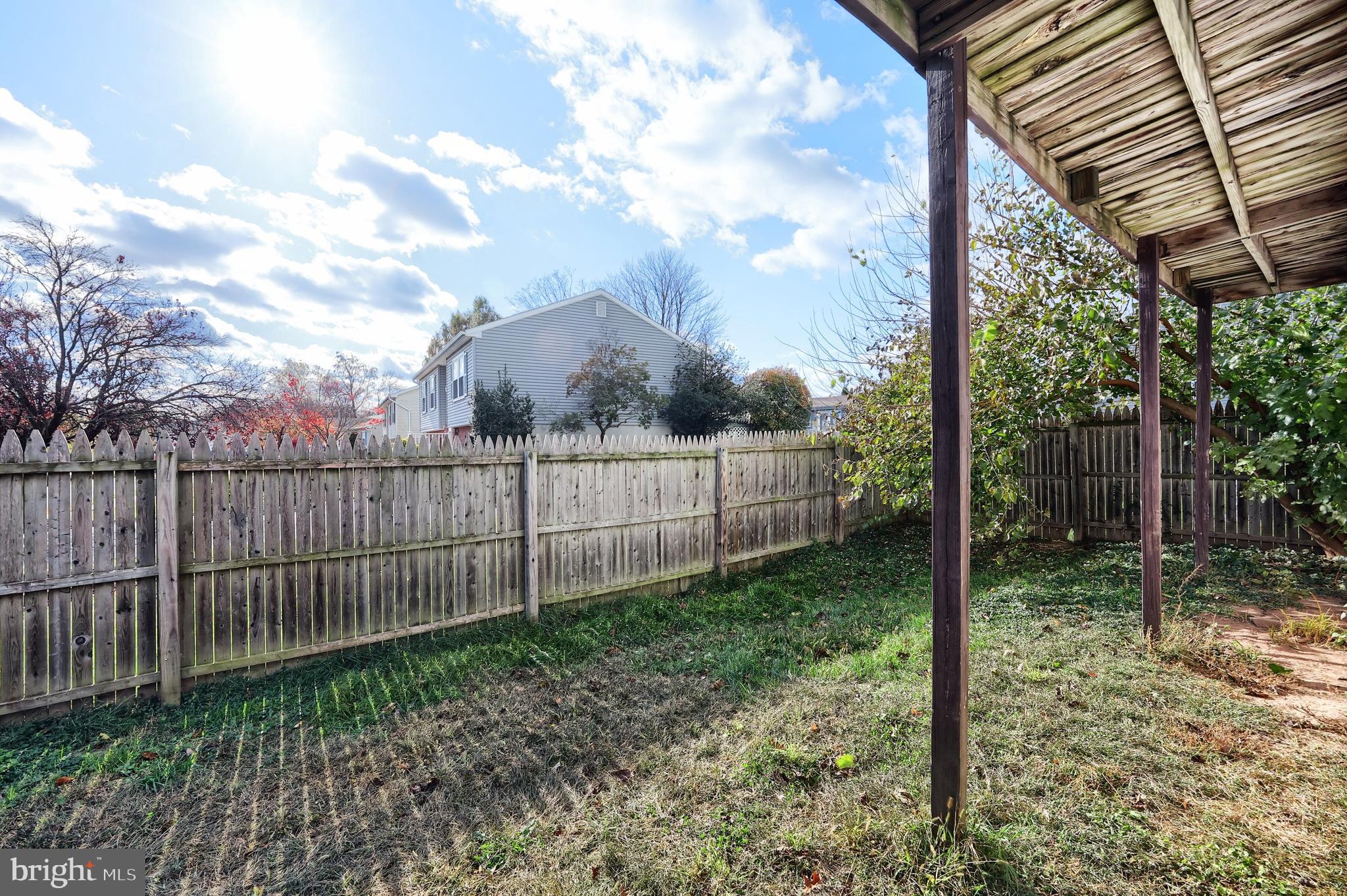 3160 Jessica Road Dover, PA 17315 - Photo 8 of 32 a view of a backyard with pathway
