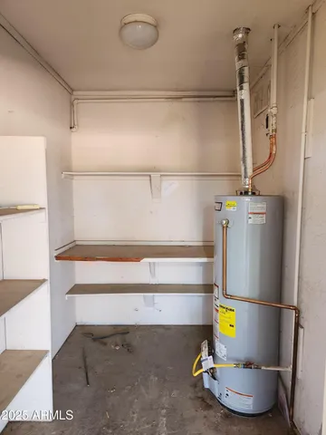 a view of a backyard of the house