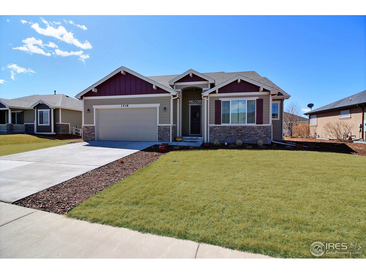 1518 Red Tail Road Eaton, CO 80615 - Photo 1 of 36 Gorgeous Ranch with All the Bells and Whistles!