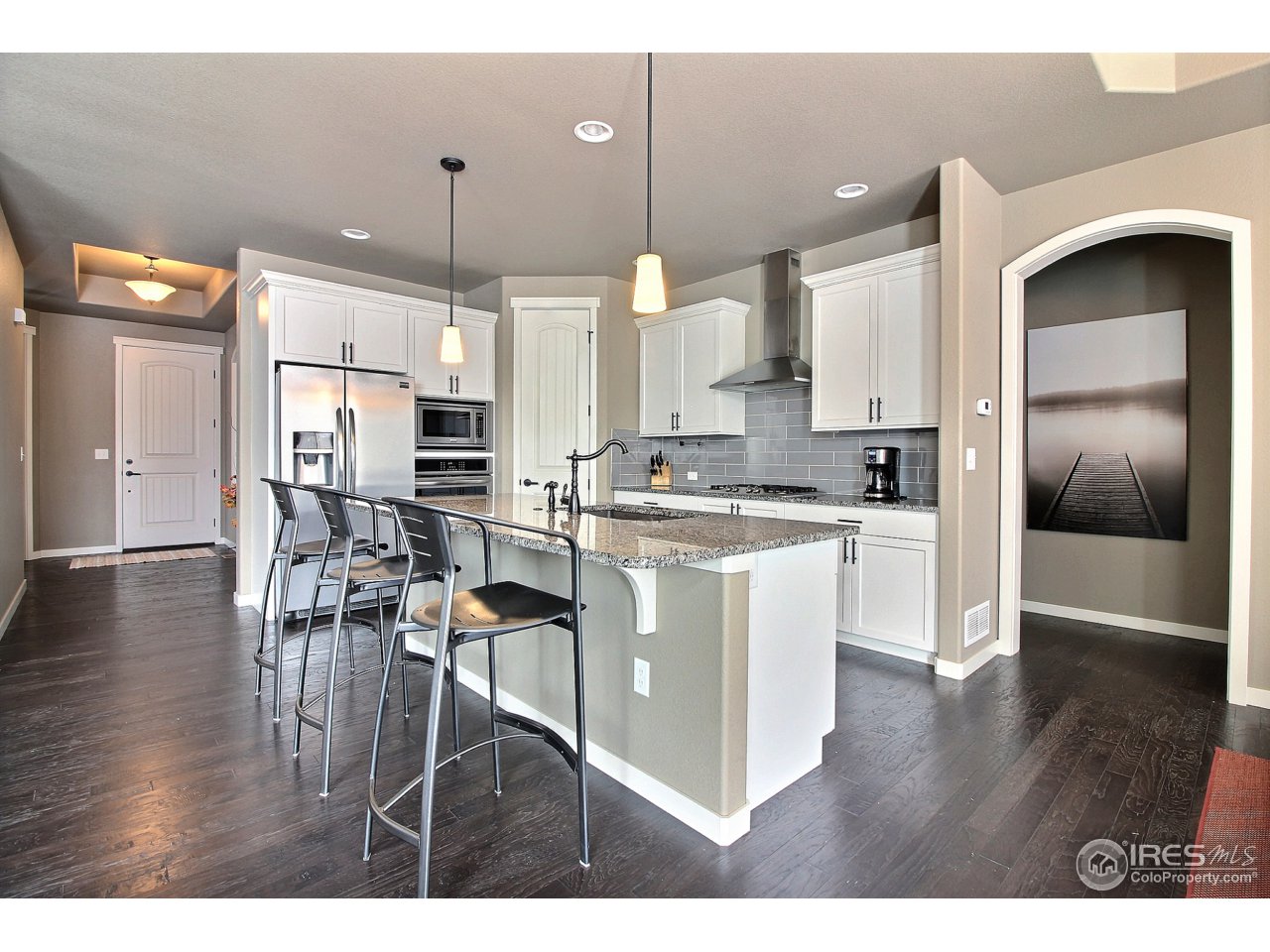 1518 Red Tail Road Eaton, CO 80615 - Photo 10 of 36 Gourmet Kitchen
