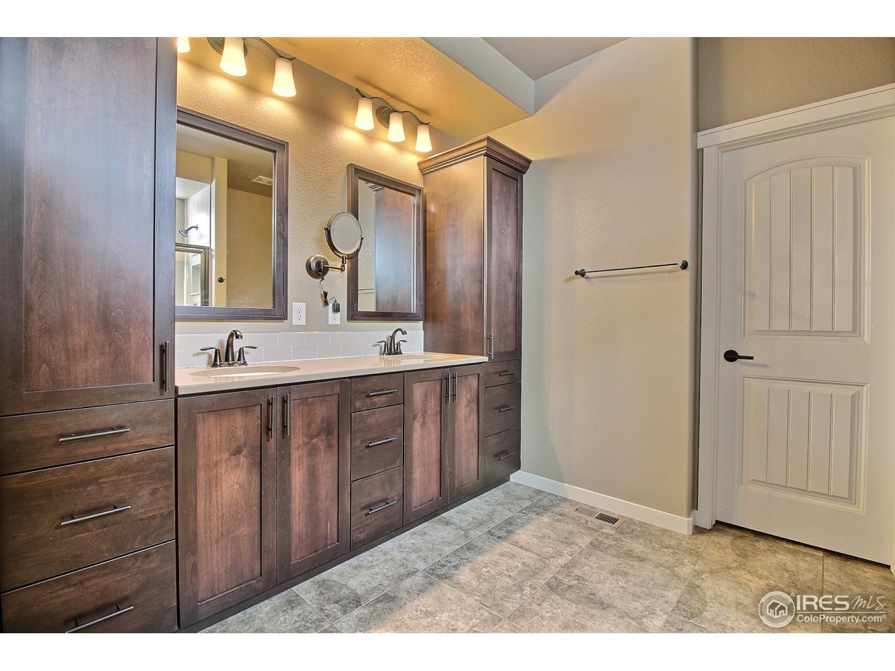 1518 Red Tail Road Eaton, CO 80615 - Photo 23 of 36 Master Bathroom with Dual Sink Vanity