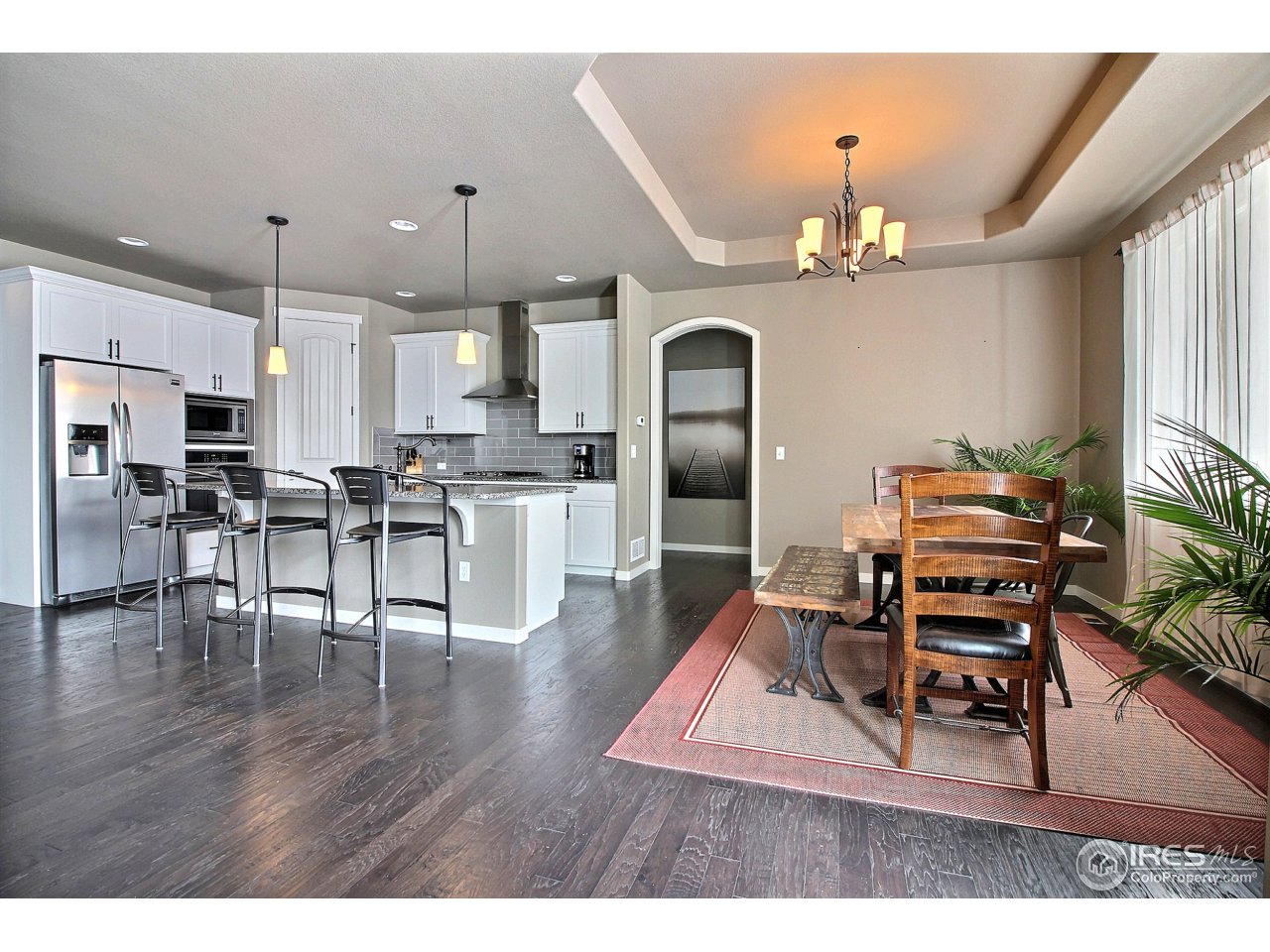 1518 Red Tail Road Eaton, CO 80615 - Photo 8 of 36 Wonderful Eat-In Kitchen!