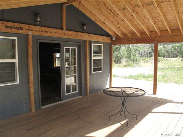 17075 County Road 220 Salida, CO 81201 - Photo 2 of 18 a living room with furniture and a large window