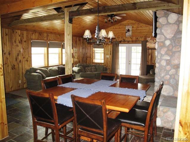 17075 County Road 220 Salida, CO 81201 - Photo 4 of 18 a view of a dining room with furniture and window