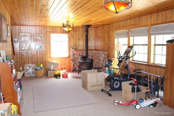 17075 County Road 220 Salida, CO 81201 - Photo 9 of 18 a view of a room with gym equipment