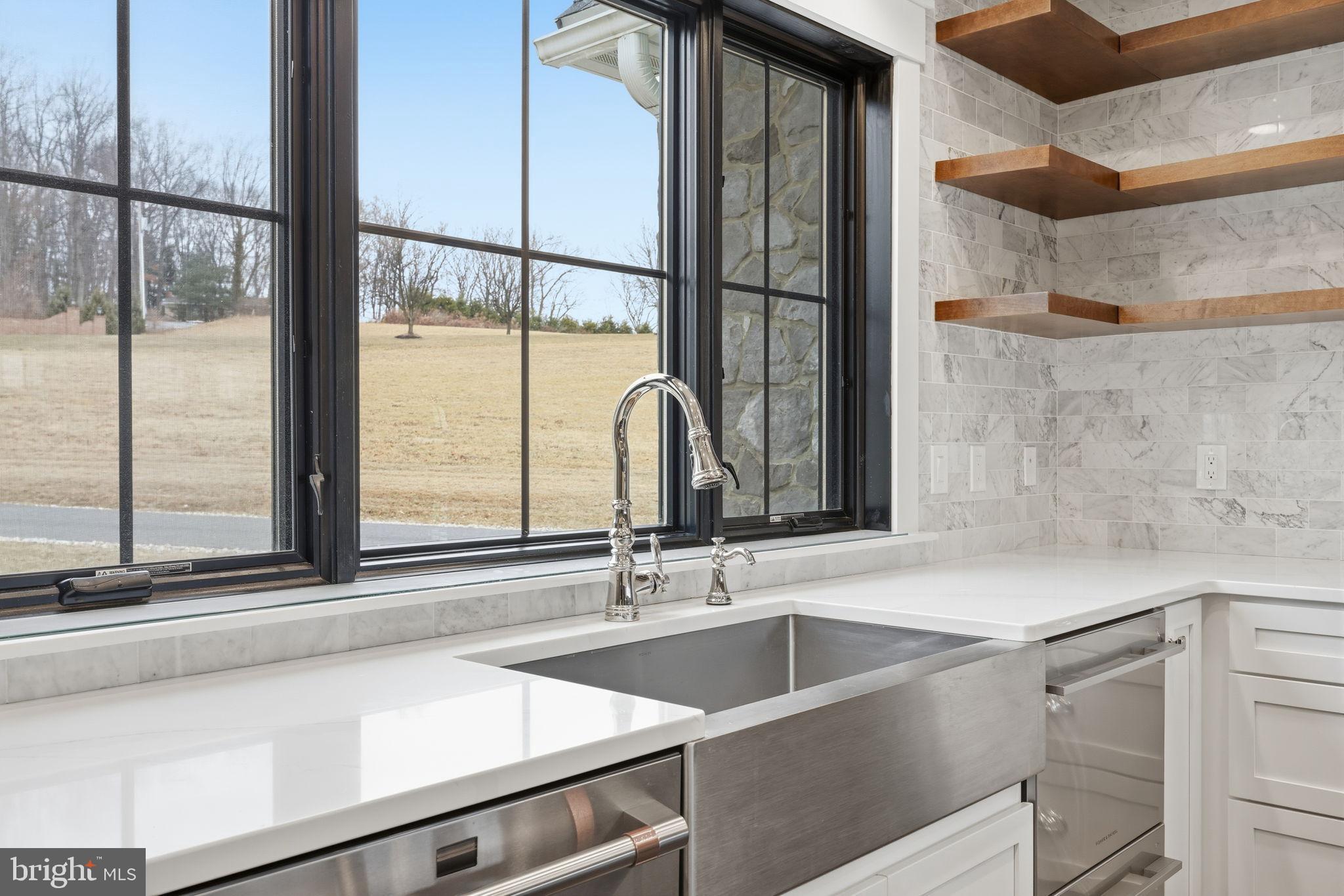 176 Fenstermaker Road Kutztown, PA 19530 - Photo 121 of 149 Modern kitchen with scenic views.