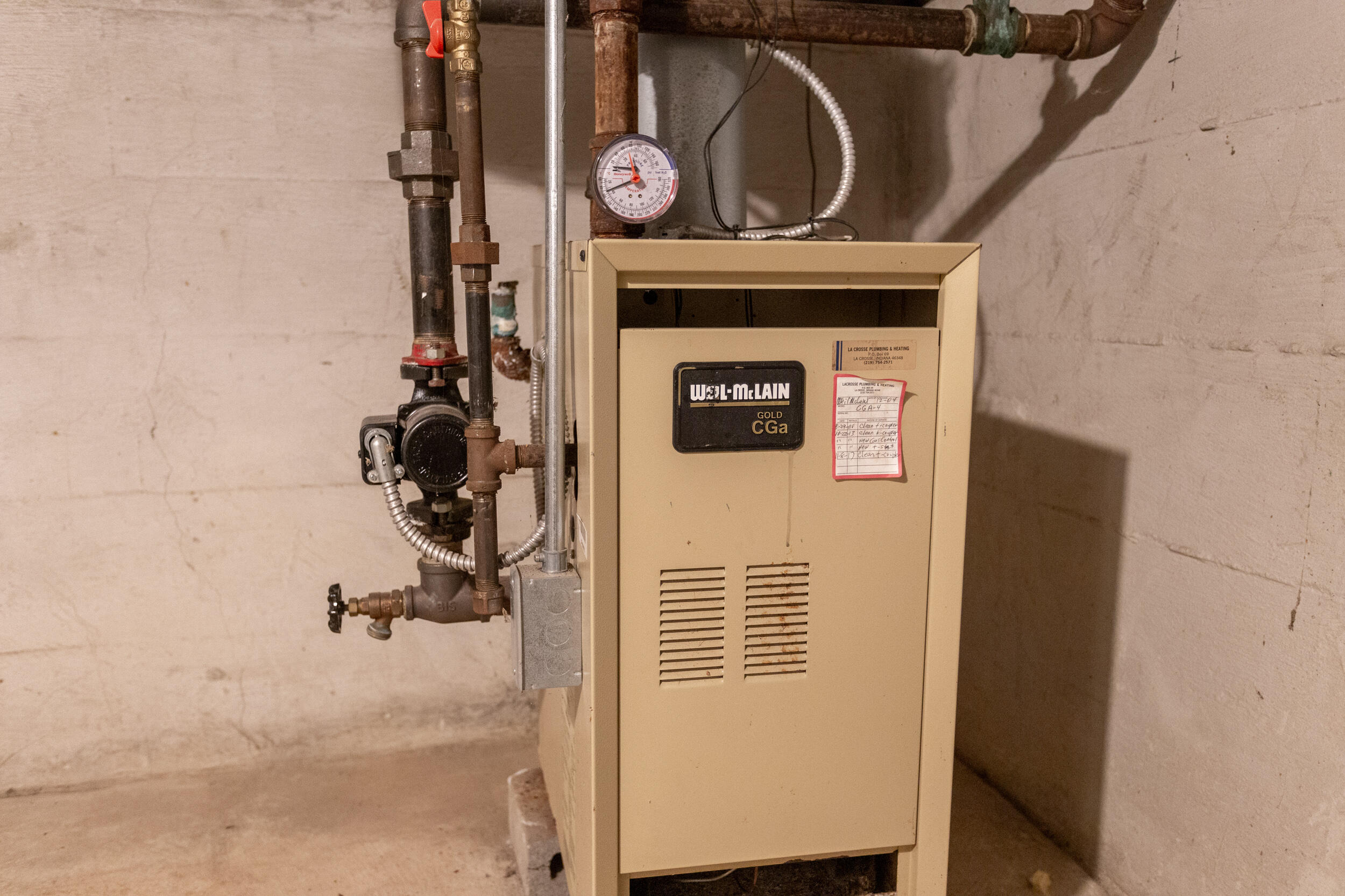 601 East Main Street La Crosse, IN 46348 - Photo 24 of 29 a view of washer and dryer