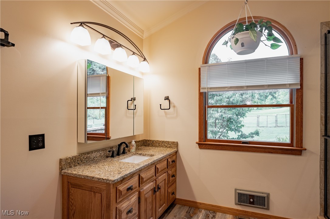 8089 Elk Fork Road Middlebourne, WV 26149 - Photo 19 of 50 Custom Bath With Walk In Shower