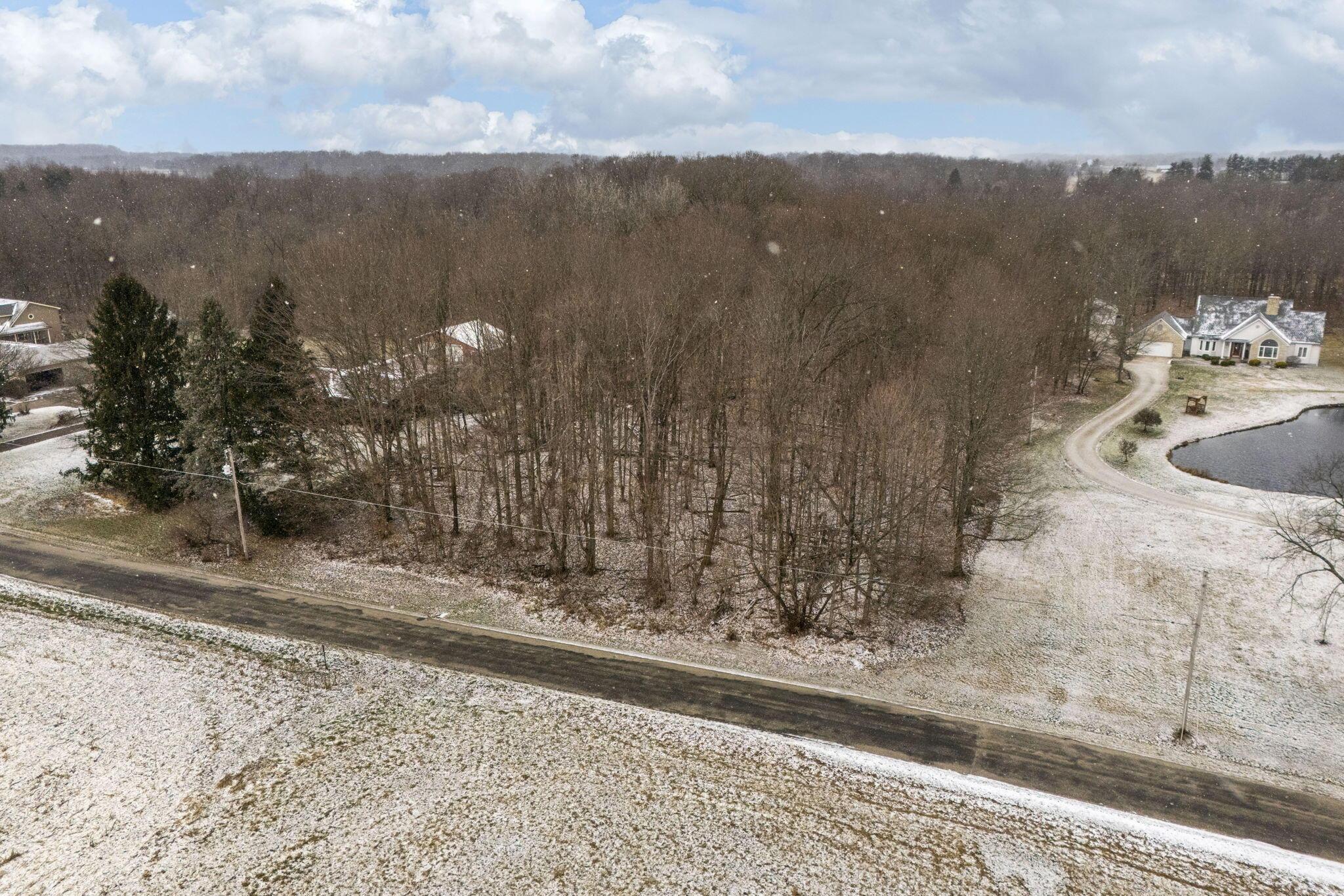 Aerial Street View West - 0 Stringtown Road NW, Lancaster, OH 43130