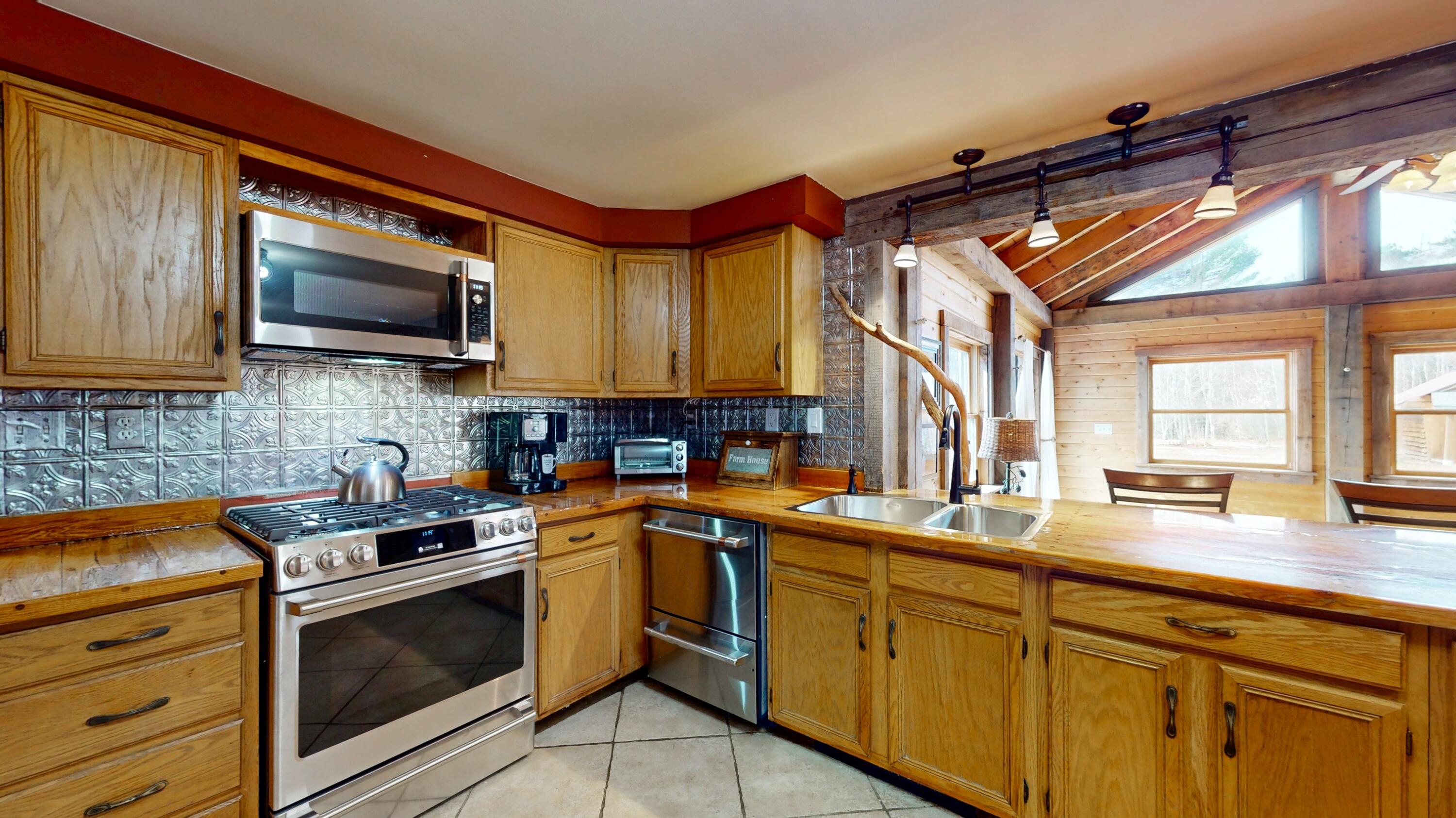 1167 Trout Pond Road Keeseville, NY 12944 - Photo 12 of 74 Kitchen