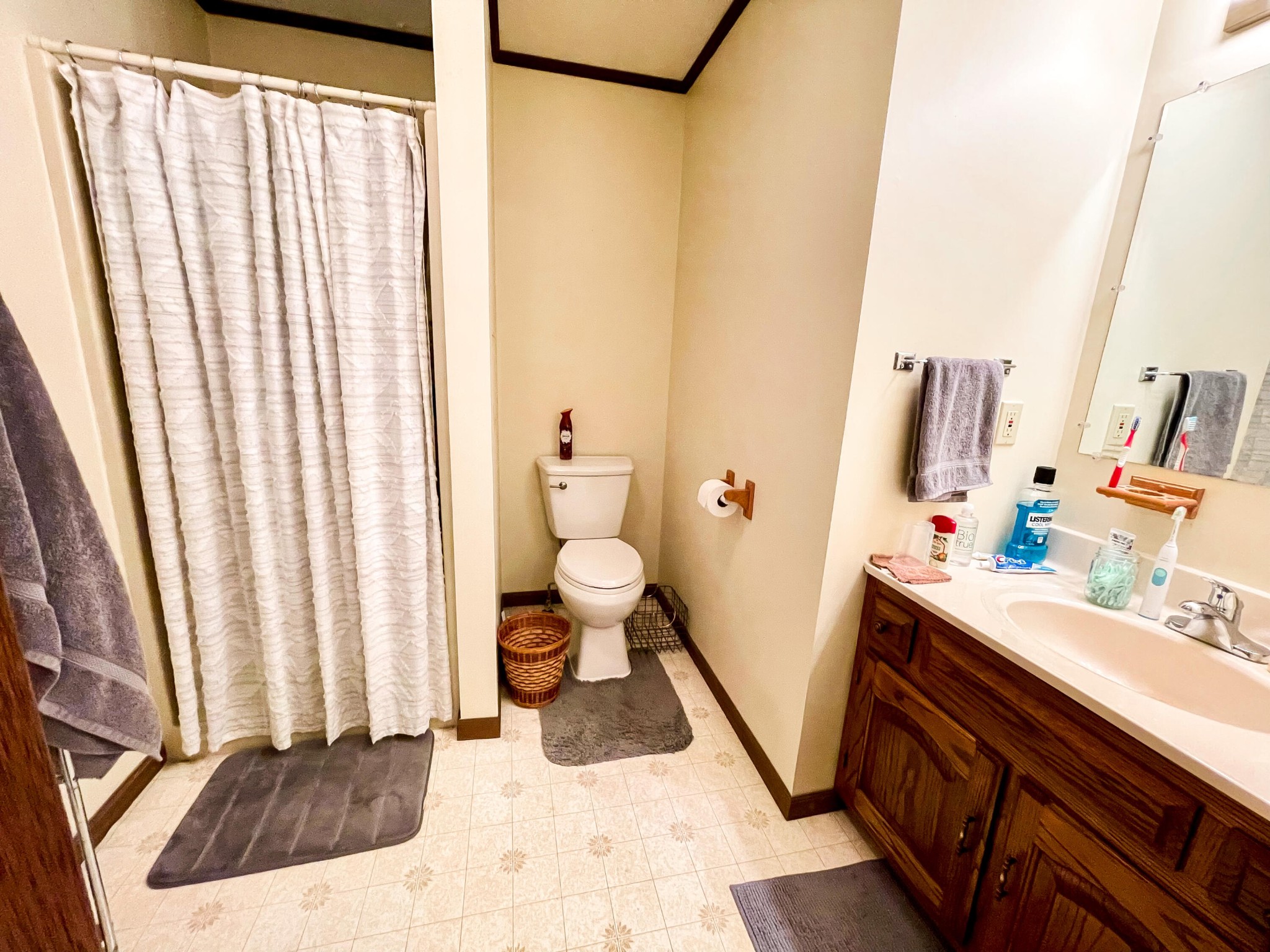 4935 Maple Hill Road Loudon, TN 37774 - Photo 12 of 16 a bathroom with a sink a toilet and a mirror