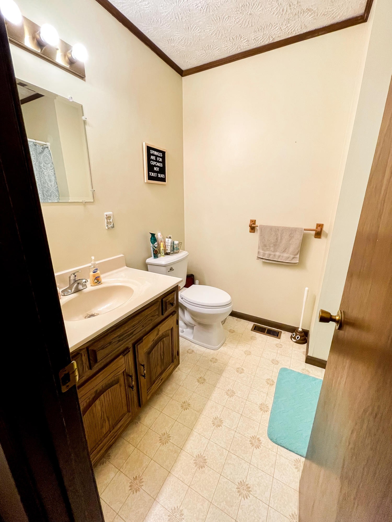 4935 Maple Hill Road Loudon, TN 37774 - Photo 10 of 16 a bathroom with a sink and a mirror