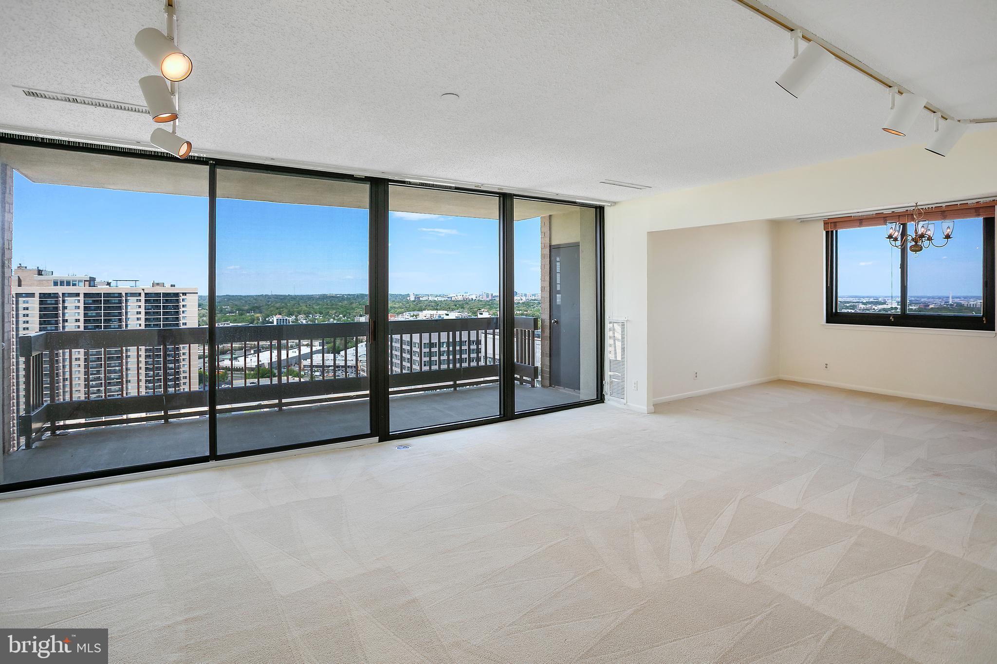 5505 Seminary Road, Unit 2605N Falls Church, VA 22041 - Photo 1 of 53 a view of an empty room with a window