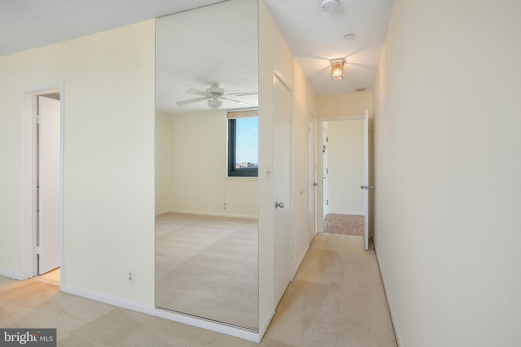 5505 Seminary Road, Unit 2605N Falls Church, VA 22041 - Photo 19 of 53 a view of a bathroom from a hallway