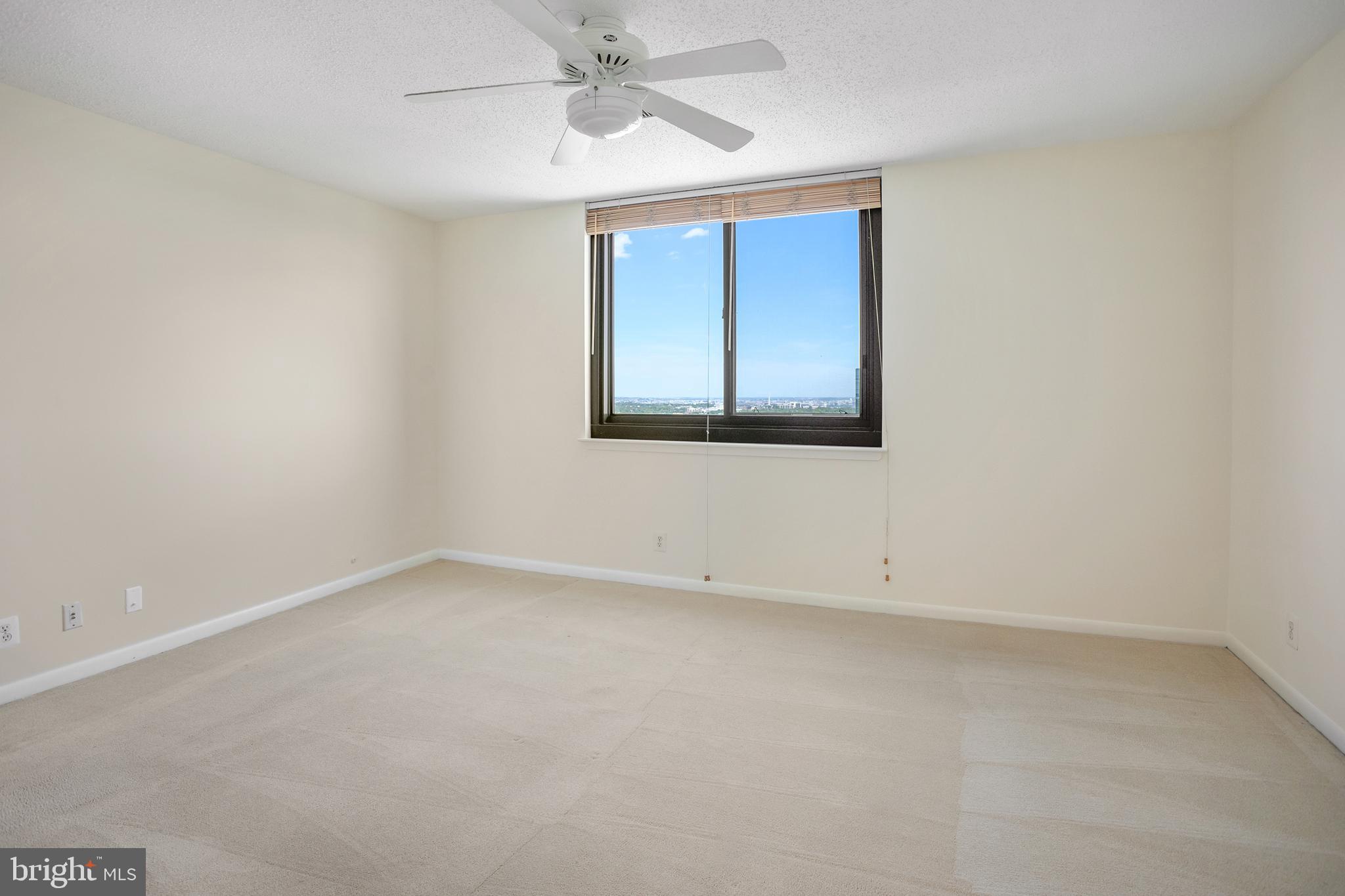 5505 Seminary Road, Unit 2605N Falls Church, VA 22041 - Photo 21 of 53 an empty room with a window and a fan