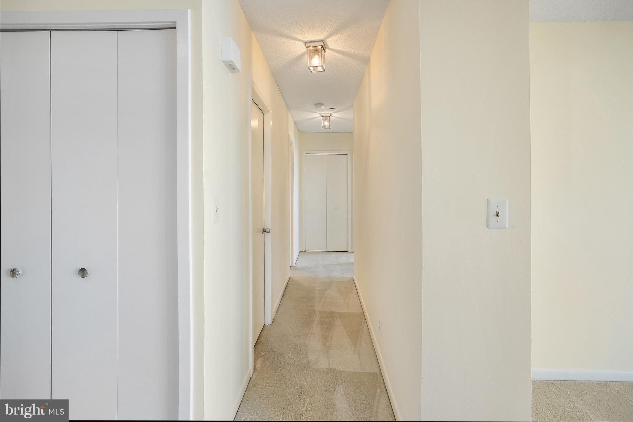 5505 Seminary Road, Unit 2605N Falls Church, VA 22041 - Photo 25 of 53 a view of a hallway with wooden floor