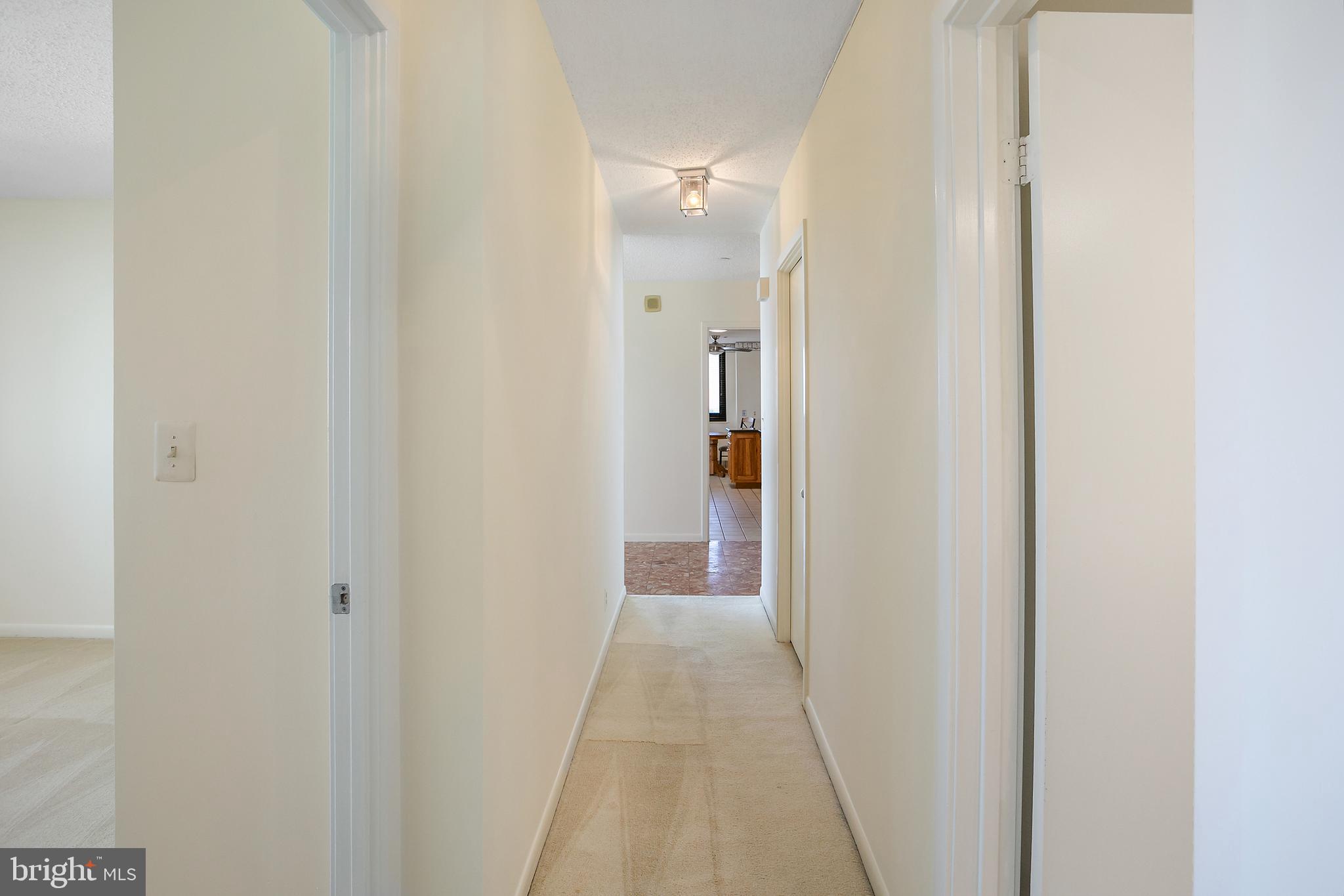 5505 Seminary Road, Unit 2605N Falls Church, VA 22041 - Photo 31 of 53 a view of a hallway with a white walls