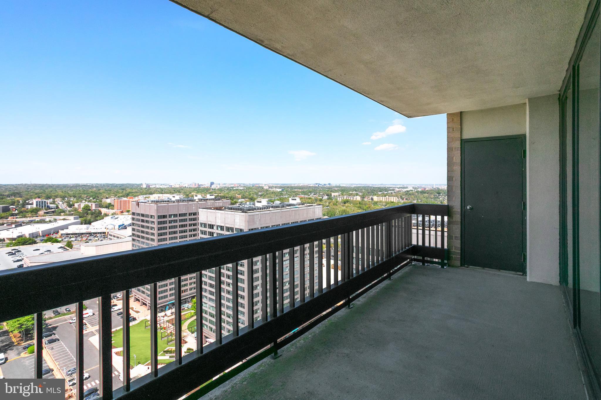 5505 Seminary Road, Unit 2605N Falls Church, VA 22041 - Photo 37 of 53 a view of city from balcony