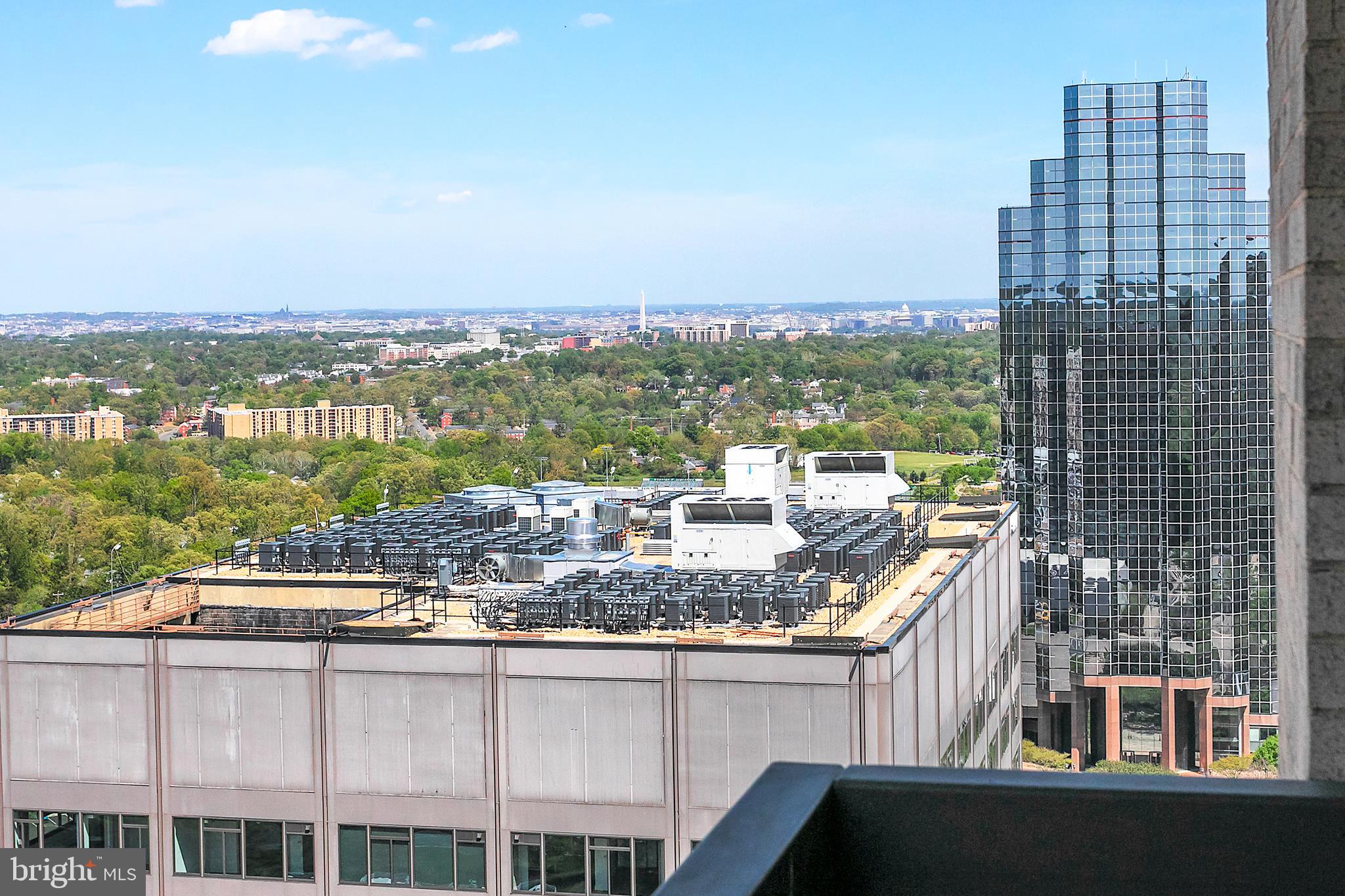 5505 Seminary Road, Unit 2605N Falls Church, VA 22041 - Photo 38 of 53 a view of a city from a balcony