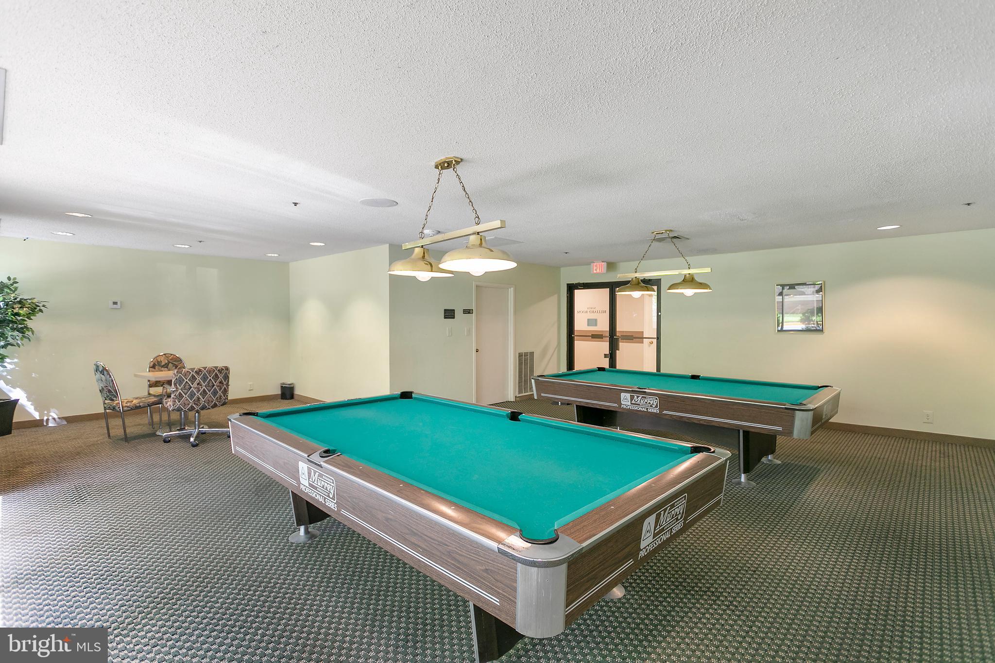 5505 Seminary Road, Unit 2605N Falls Church, VA 22041 - Photo 42 of 53 a room with pool table and windows