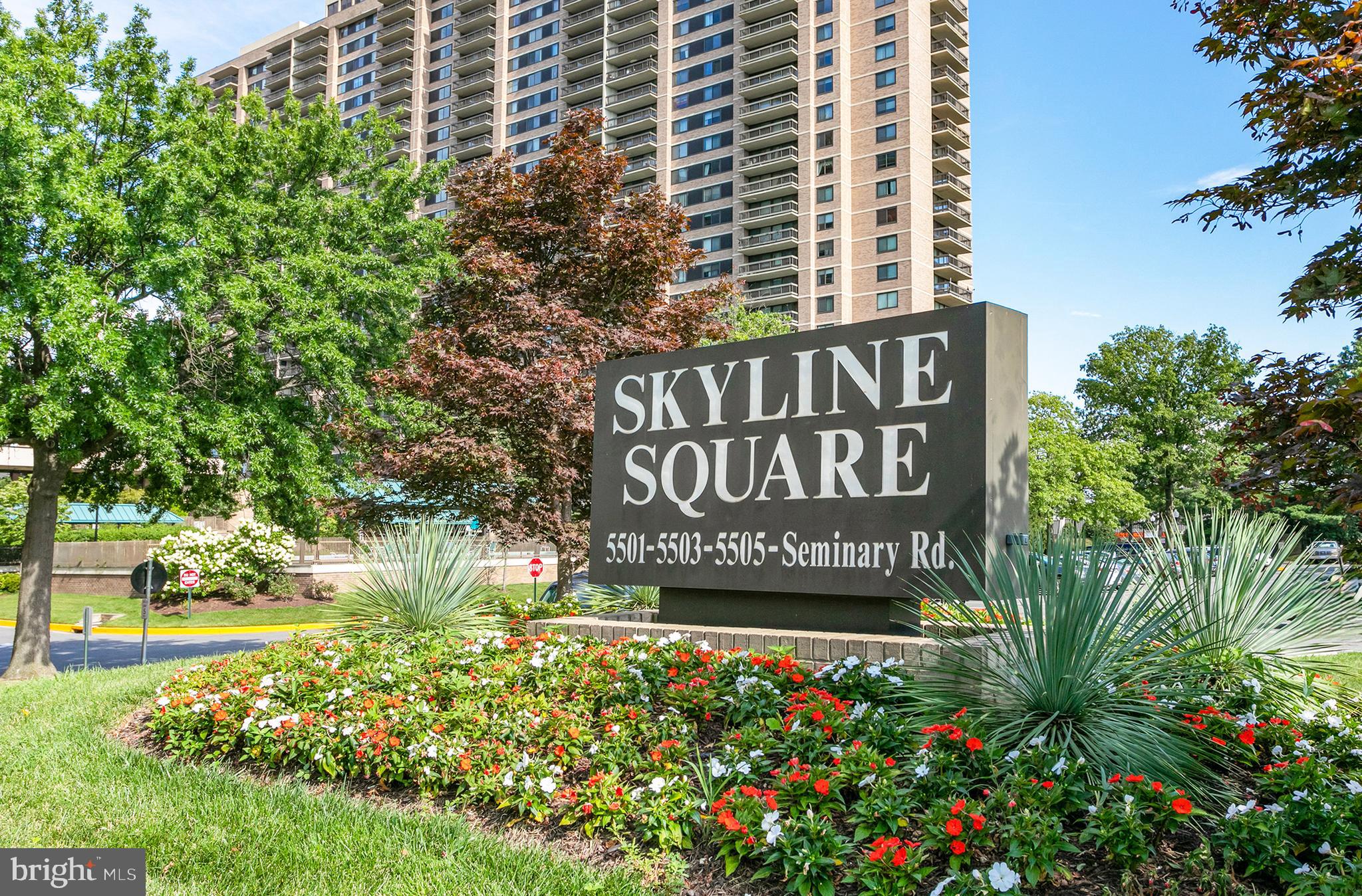 5505 Seminary Road, Unit 2605N Falls Church, VA 22041 - Photo 43 of 53 a view of sign board