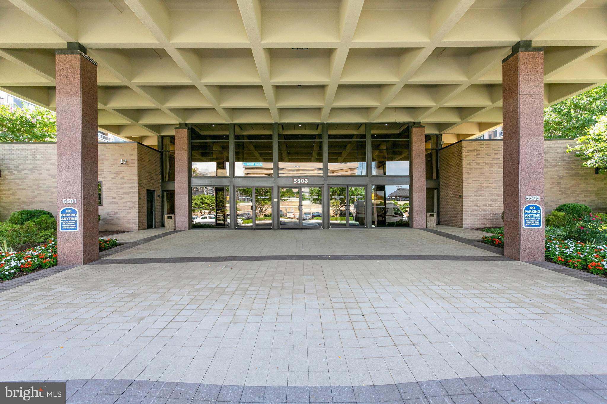 5505 Seminary Road, Unit 2605N Falls Church, VA 22041 - Photo 48 of 53 a view of entrance gate of a building