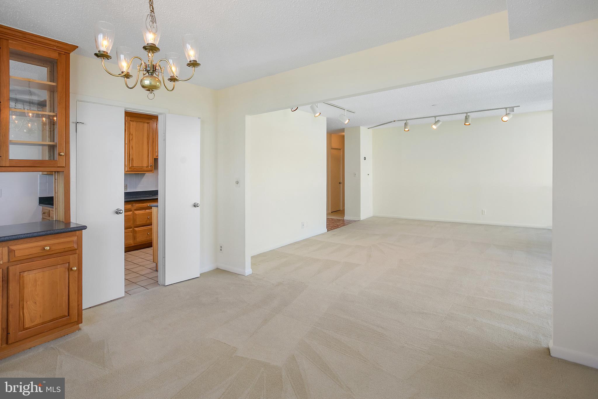 5505 Seminary Road, Unit 2605N Falls Church, VA 22041 - Photo 7 of 53 wooden floor in an empty room with a window