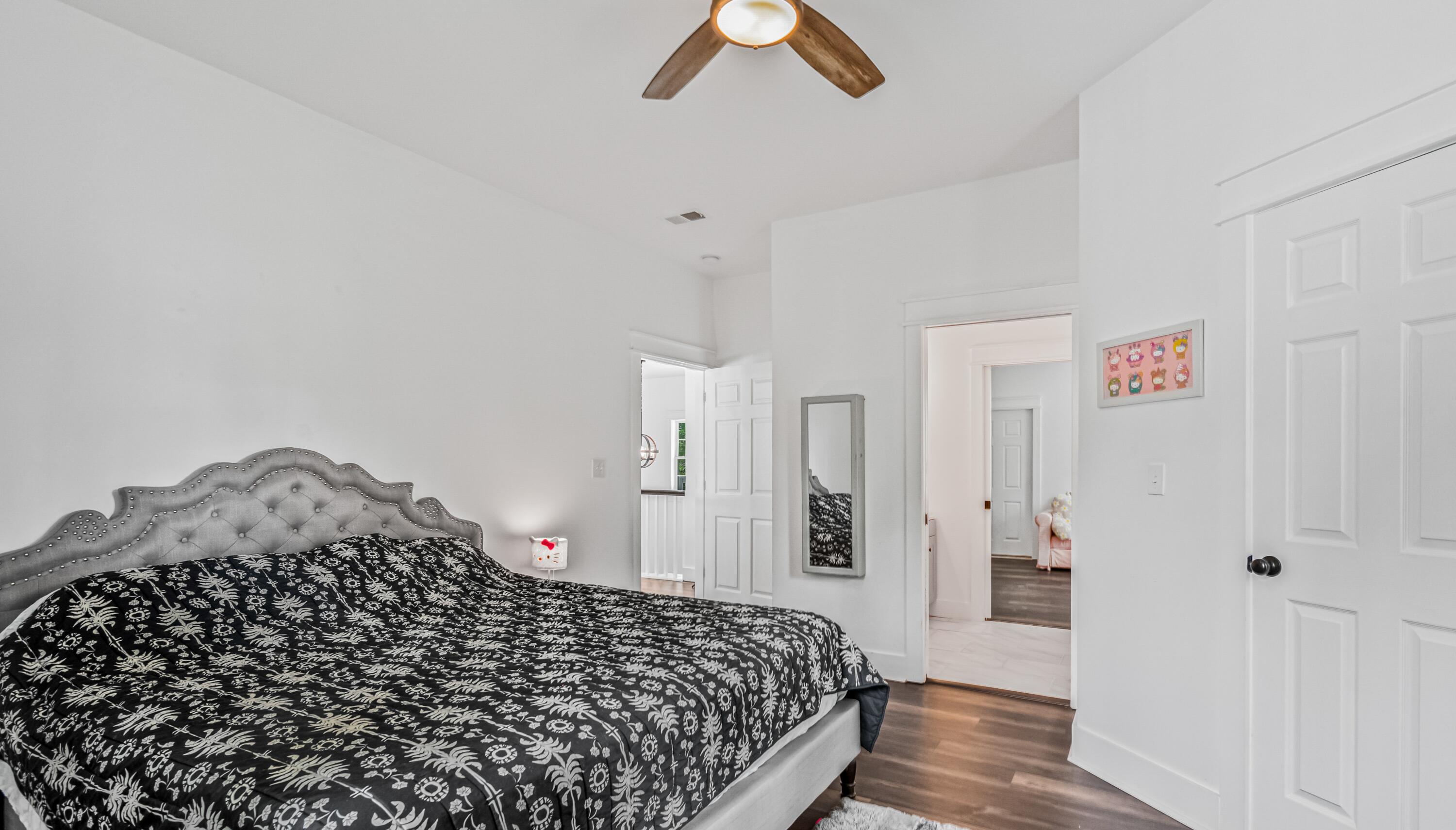 5681 Captain Kidd Road Hollywood, SC 29449 - Photo 45 of 49 Upstairs bedroom with jack and jill bath